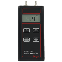 Series 477B Handheld Digital Manometer